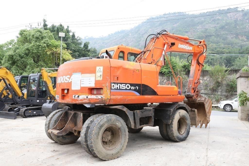 Doosan DH 150 W-7 Εκσκαφείς με τροχούς - λάστιχα