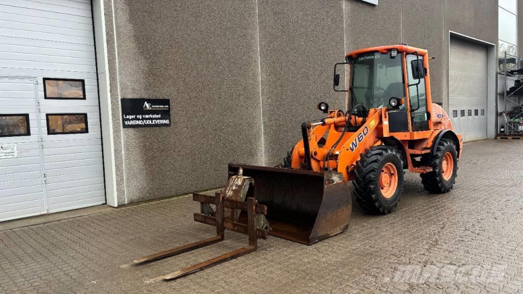 Fiat-Hitachi W 60 Φορτωτές με λάστιχα (Τροχοφόροι)