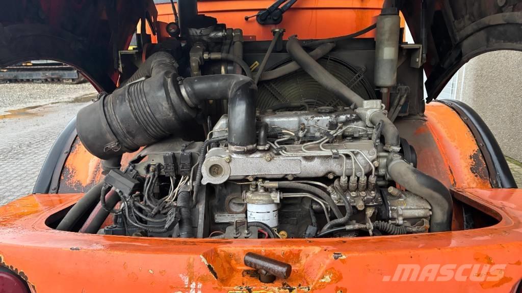 Fiat-Hitachi W 60 Φορτωτές με λάστιχα (Τροχοφόροι)