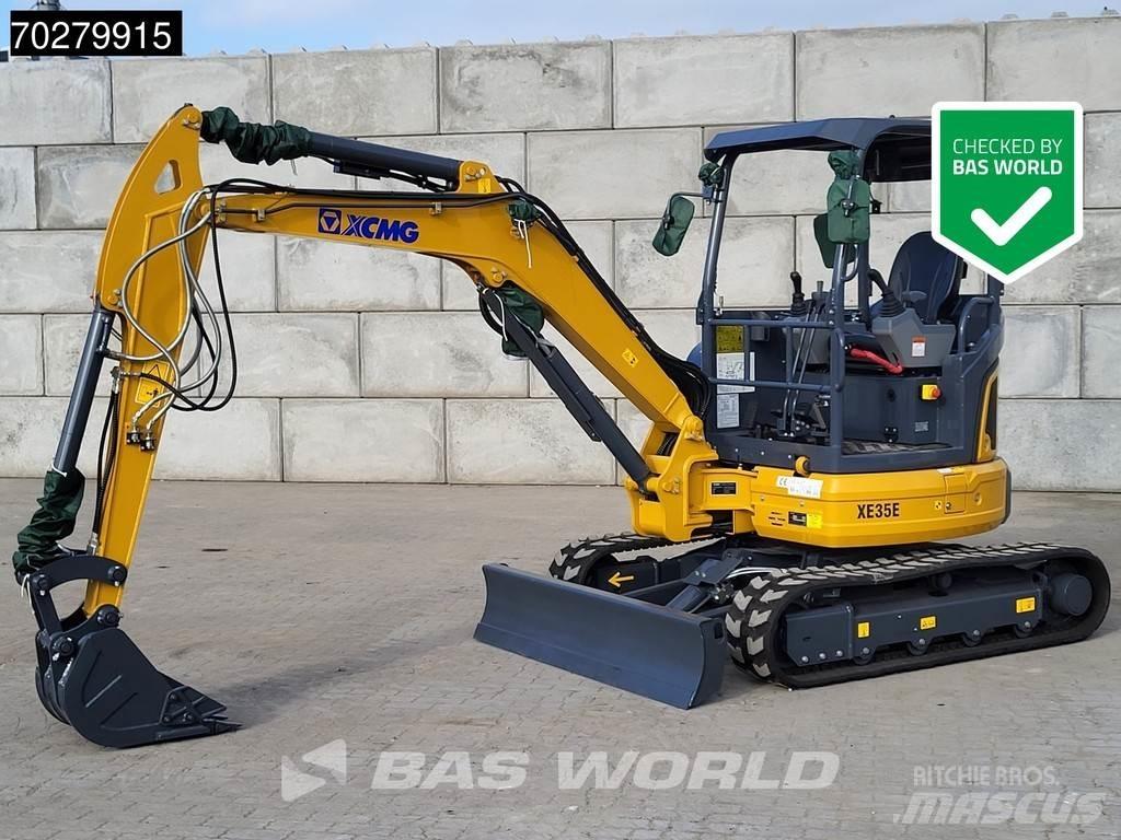 XCMG XE35E Εκσκαφάκι (διαβολάκι) < 7t