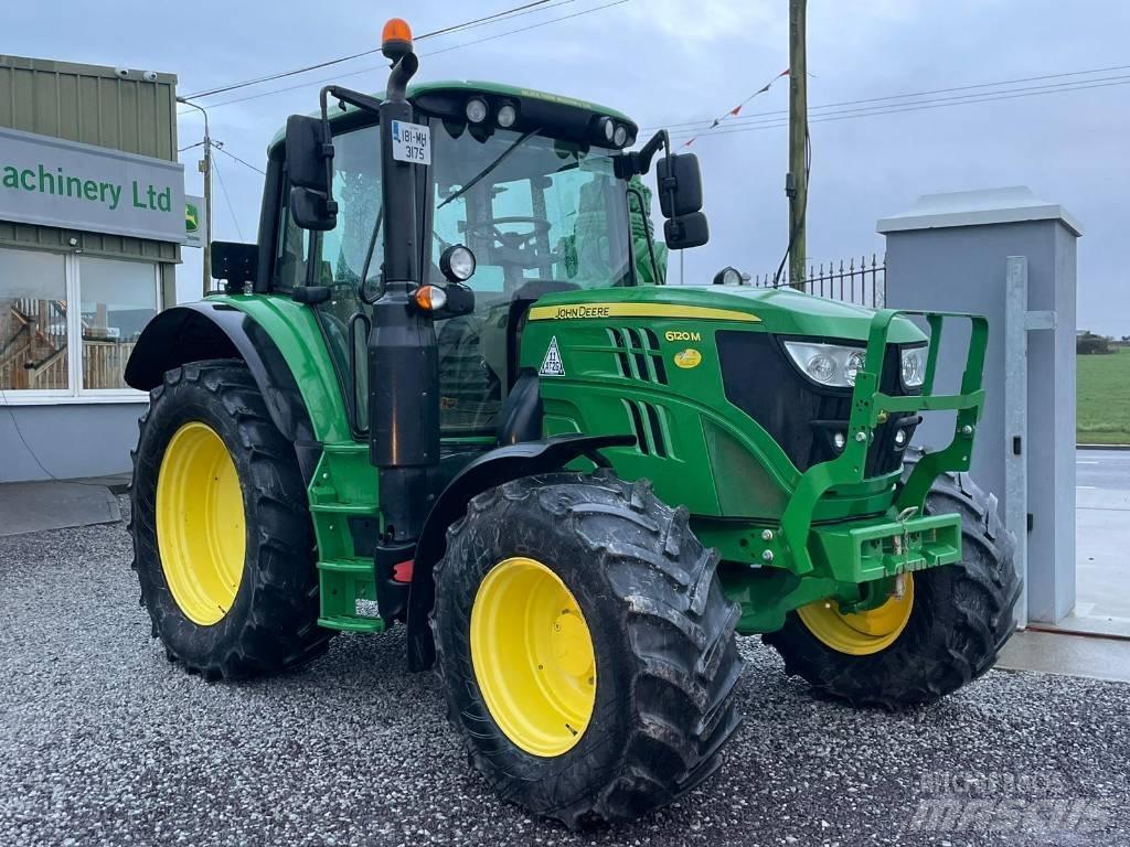 John Deere 6120 M Τρακτέρ