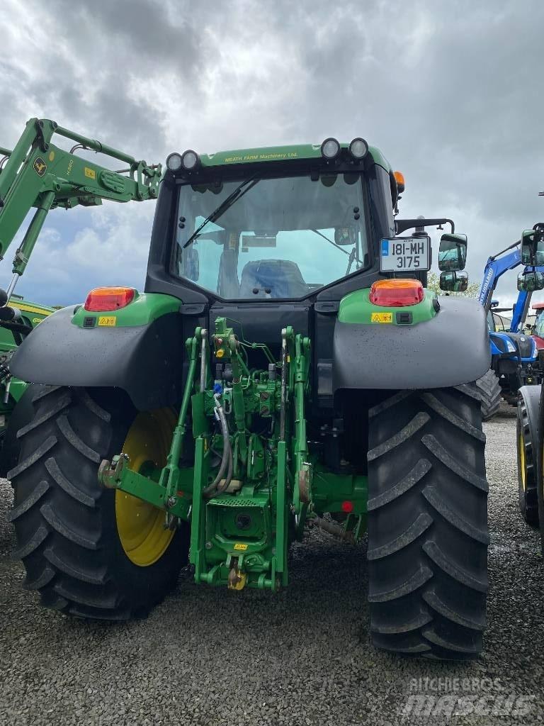 John Deere 6120 M Τρακτέρ