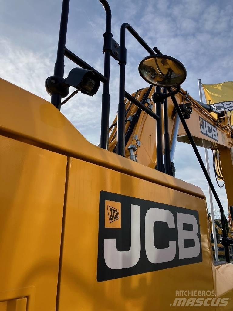 JCB 220X Εκσκαφείς με ερπύστριες