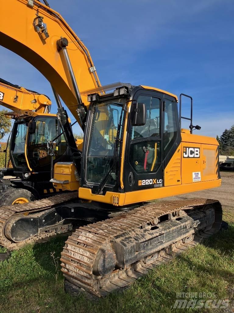JCB 220X Εκσκαφείς με ερπύστριες