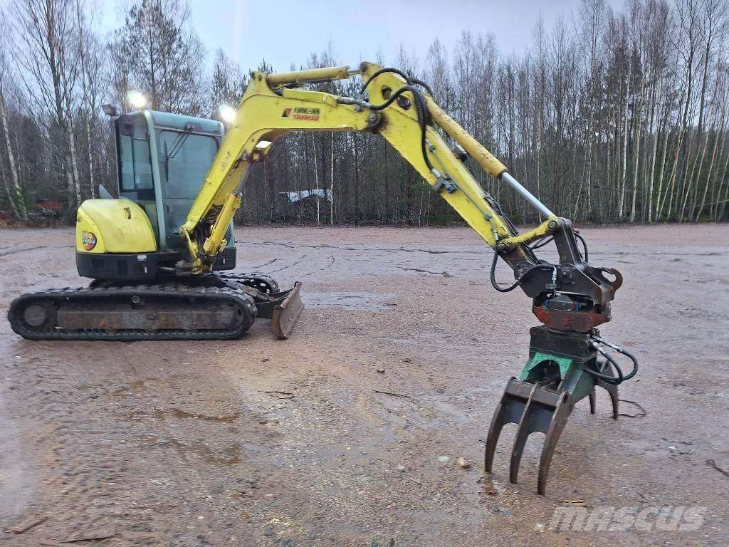Yanmar Vio 55 Εκσκαφάκι (διαβολάκι) < 7t