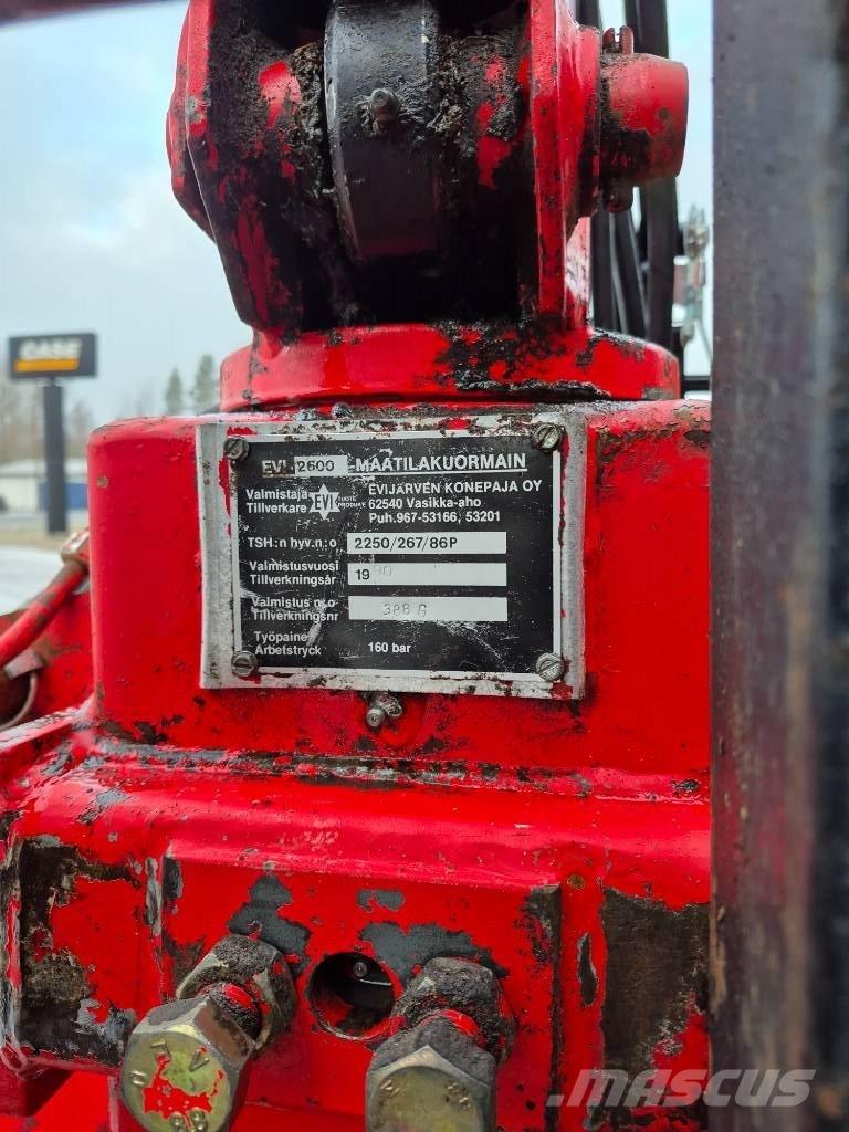 Evi 2600 Ρυμούλκες δασοπονίας