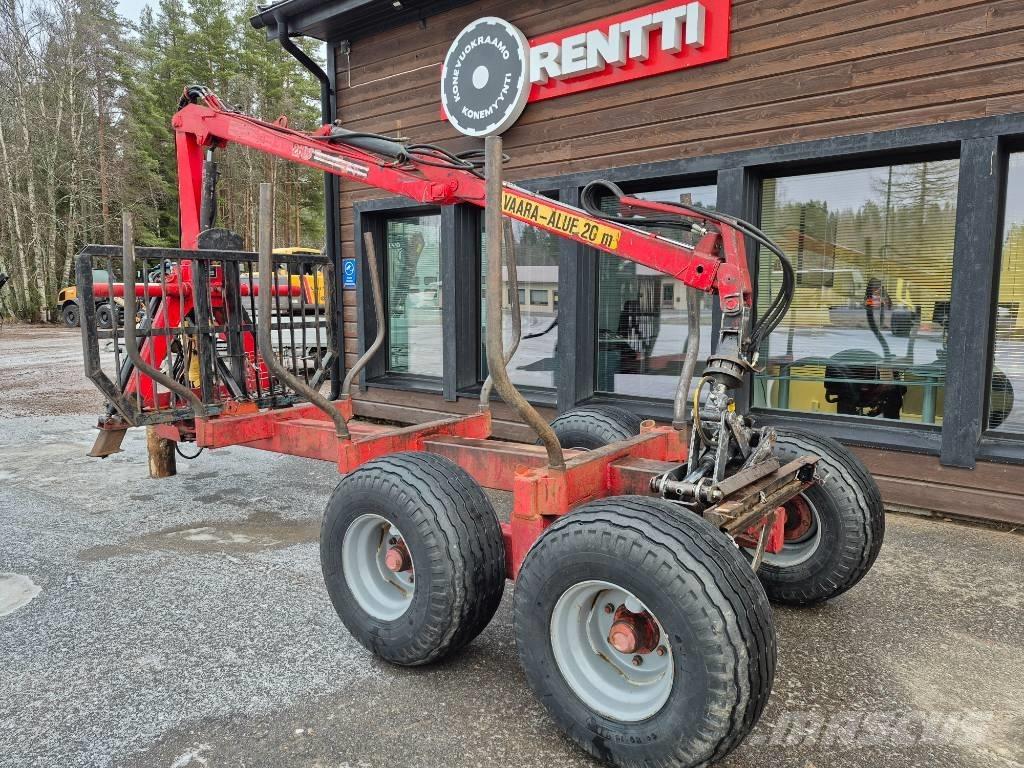 Evi 2600 Ρυμούλκες δασοπονίας