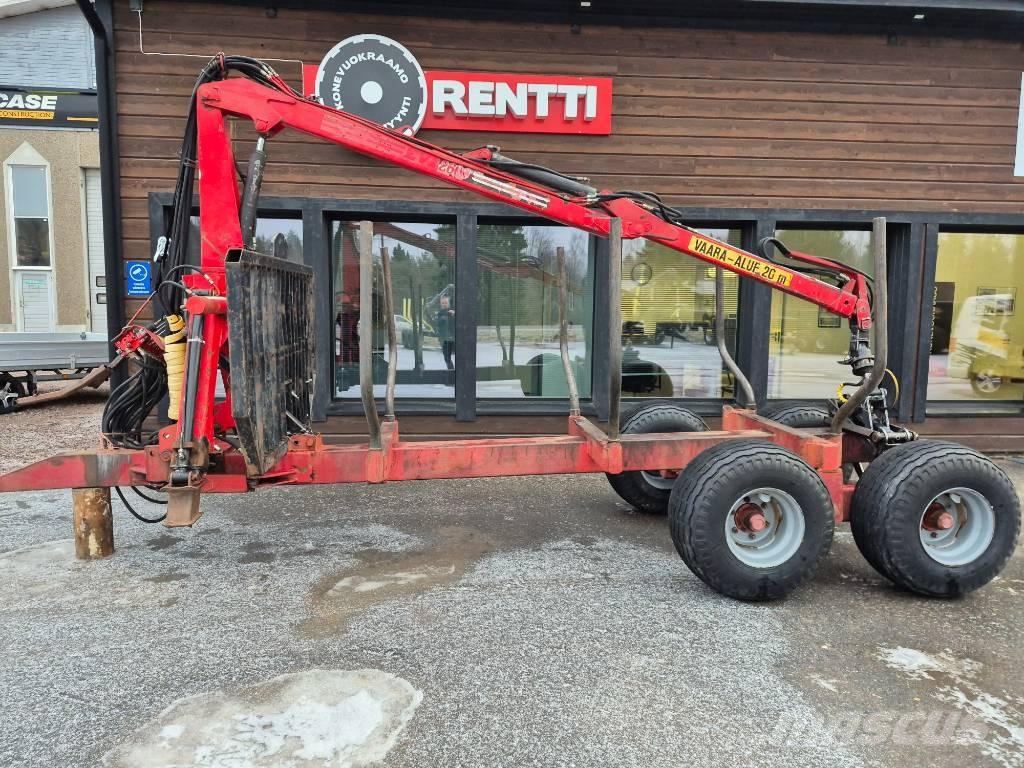 Evi 2600 Ρυμούλκες δασοπονίας