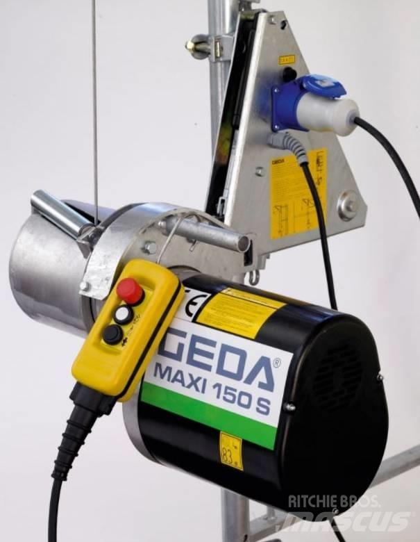 Geda Maxi 150S Χειρισμός Υλικών - Άλλα