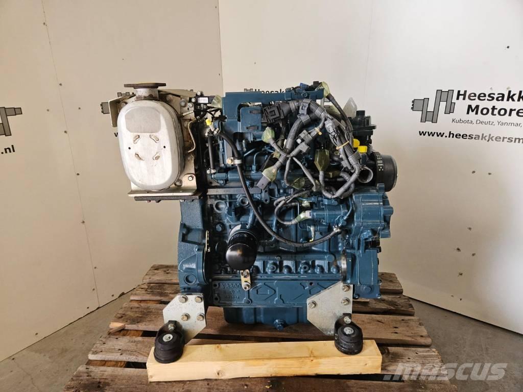 Kubota V3800 CR-T Κινητήρες