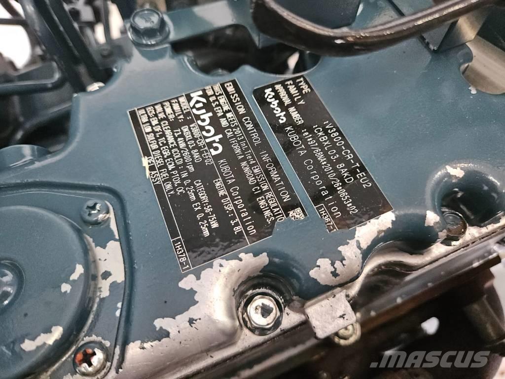 Kubota V3800 CR-T Κινητήρες