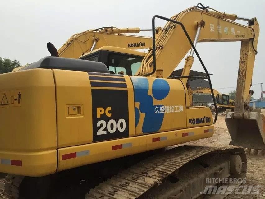 Komatsu pc200-7 Εκσκαφείς με ερπύστριες