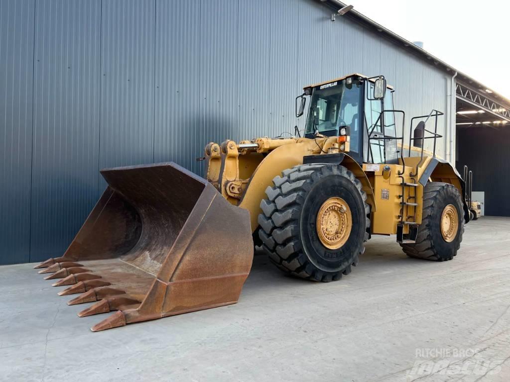 CAT 980 G Φορτωτές με λάστιχα (Τροχοφόροι)