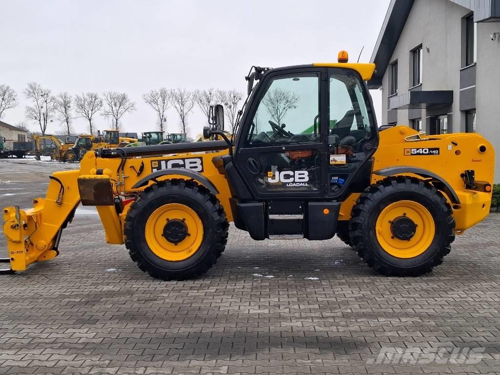 JCB 540-140 Τηλεσκοπικοί ανυψωτές