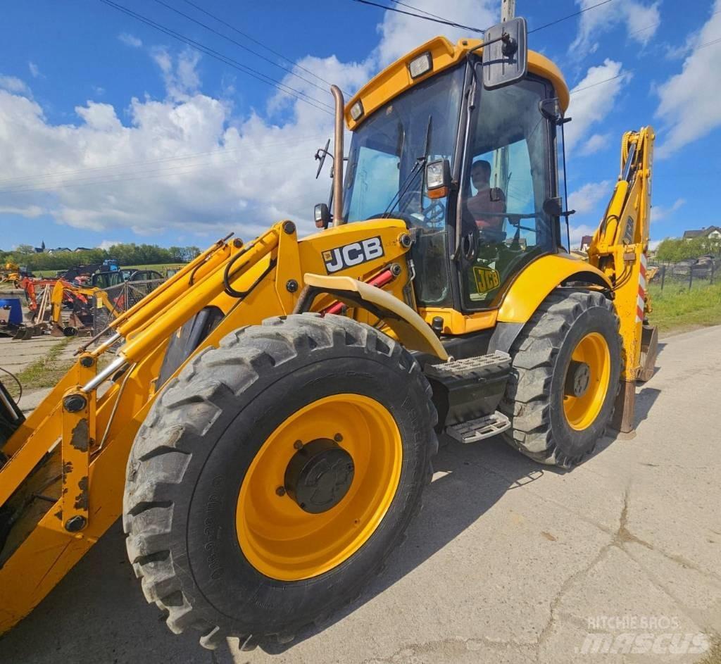 JCB 4 CX Εκσκαφείς Φορτωτές τύπου JCB