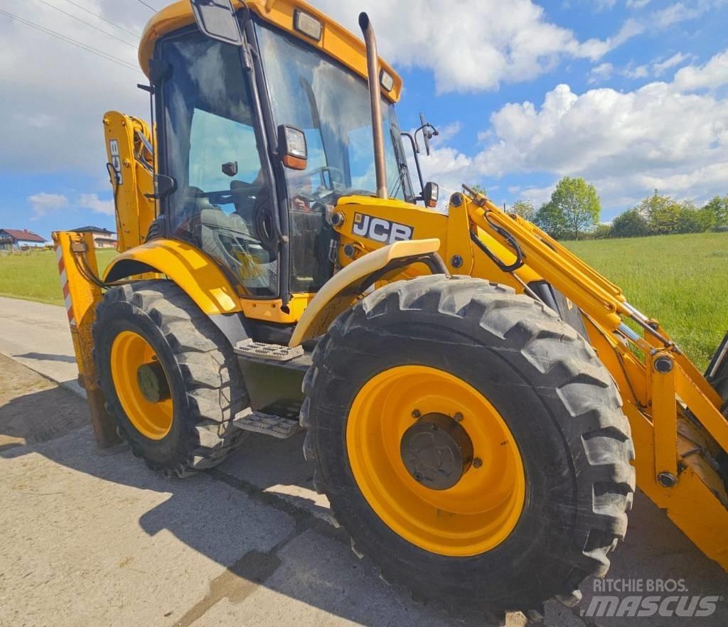 JCB 4 CX Εκσκαφείς Φορτωτές τύπου JCB