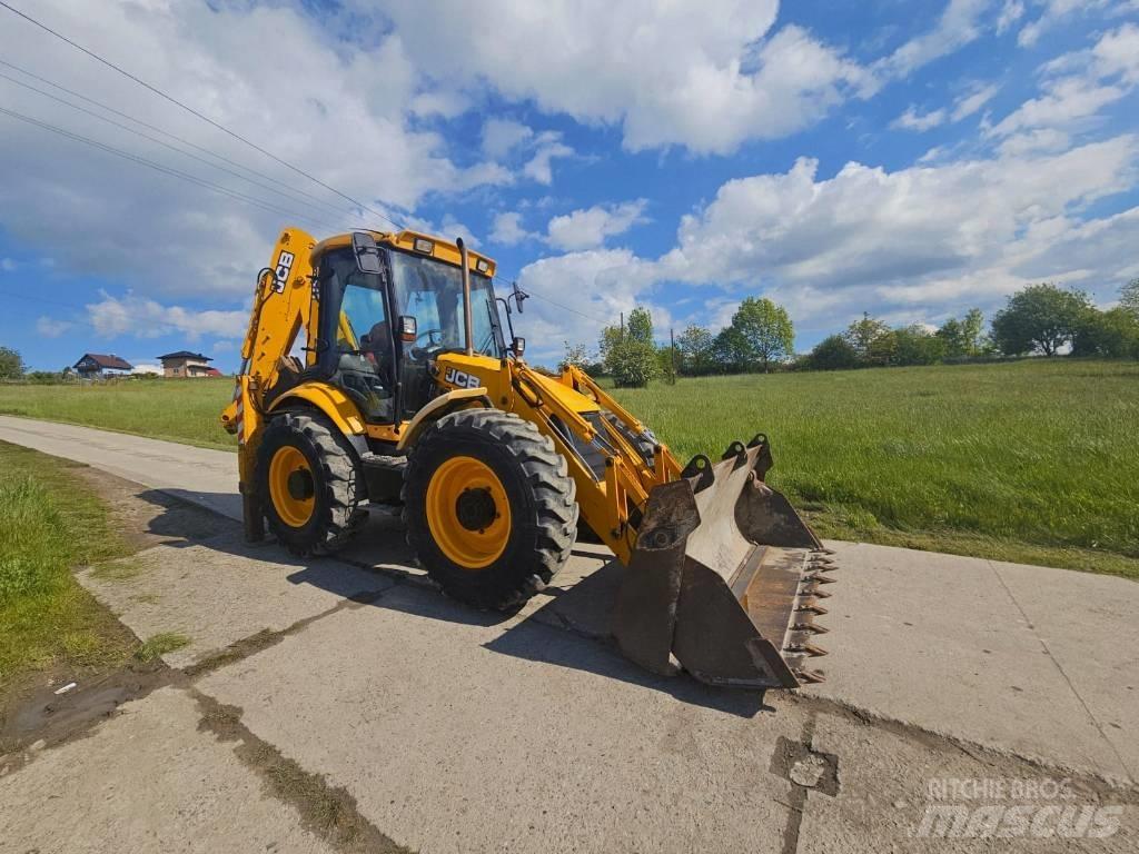 JCB 4 CX Εκσκαφείς Φορτωτές τύπου JCB