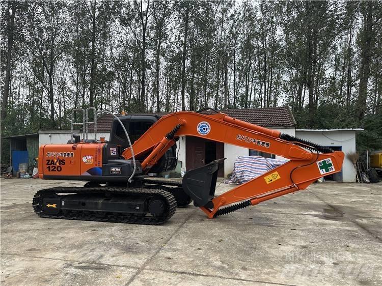 Hitachi ZX120 Εκσκαφείς με ερπύστριες