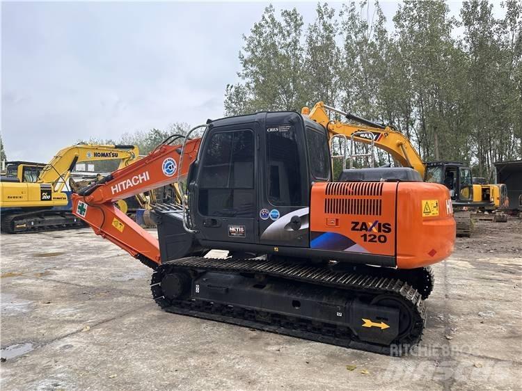 Hitachi ZX120 Εκσκαφείς με ερπύστριες