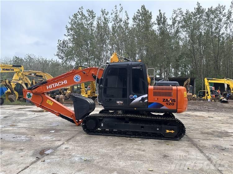 Hitachi ZX120 Εκσκαφείς με ερπύστριες