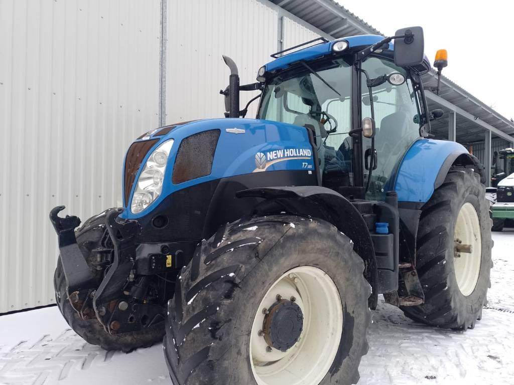 New Holland T 7.175 Τρακτέρ