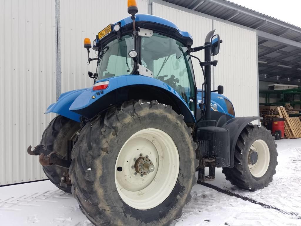 New Holland T 7.175 Τρακτέρ