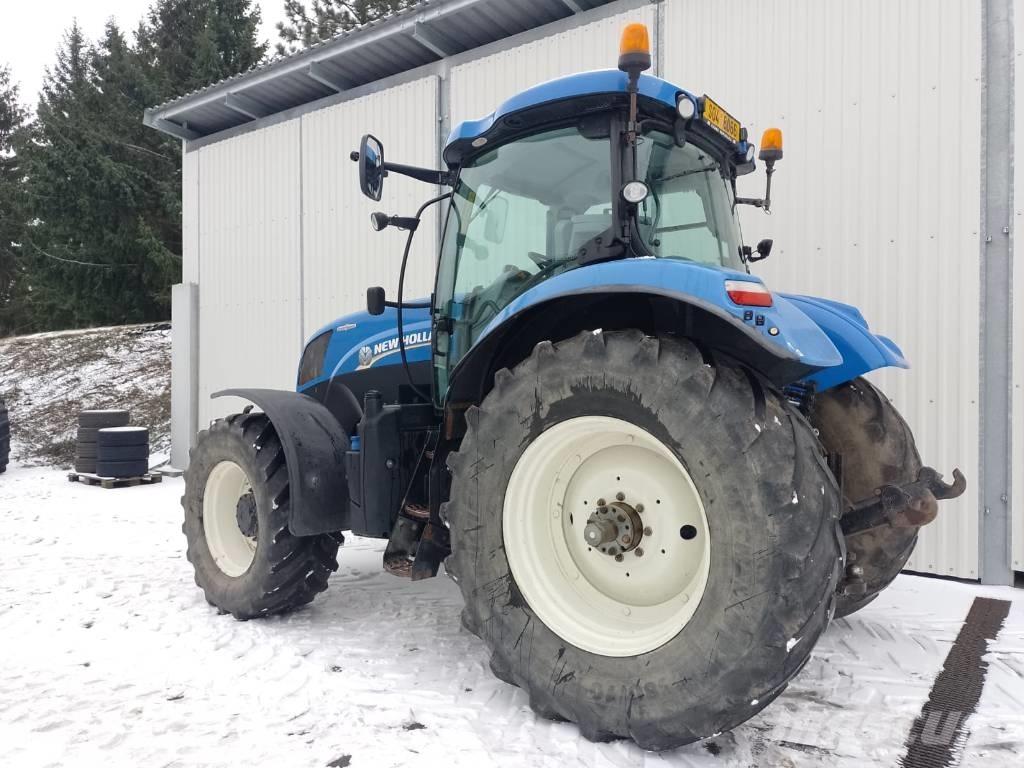 New Holland T 7.175 Τρακτέρ