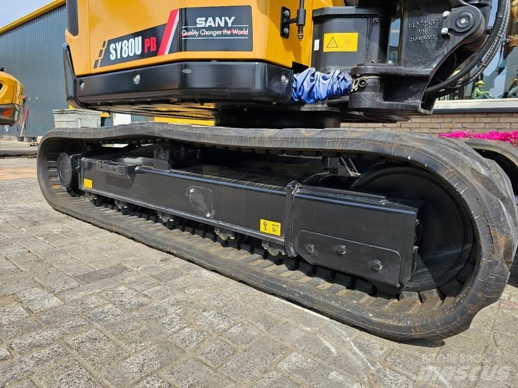 Sany SY80U Μίνι εκσκαφείς 7t - 12t