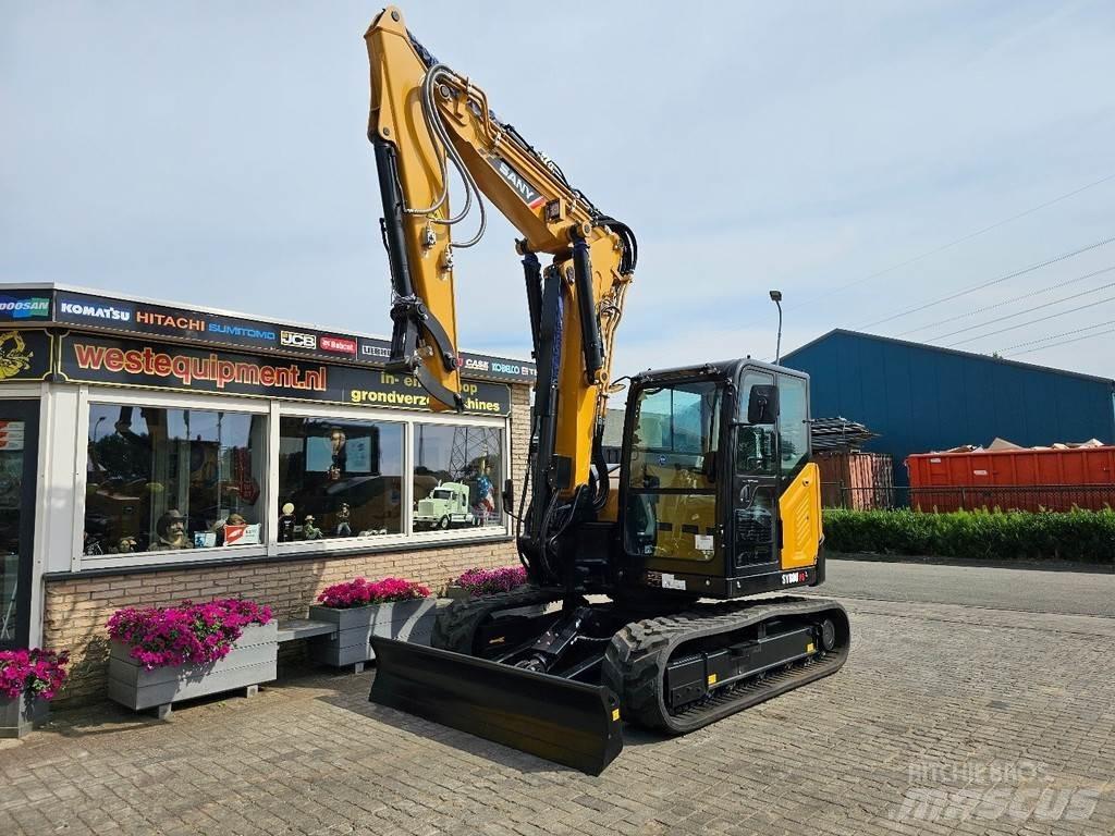 Sany SY80U Μίνι εκσκαφείς 7t - 12t
