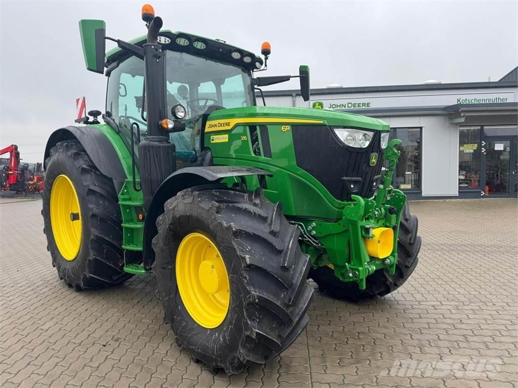 John Deere 6R 215 Τρακτέρ