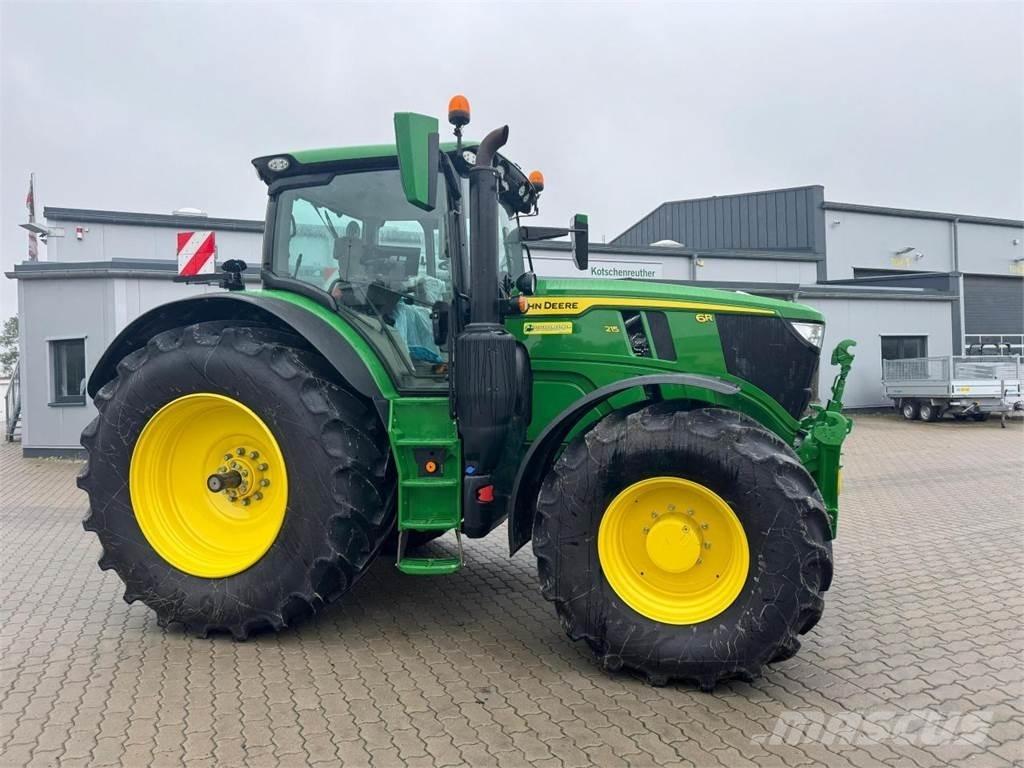 John Deere 6R 215 Τρακτέρ