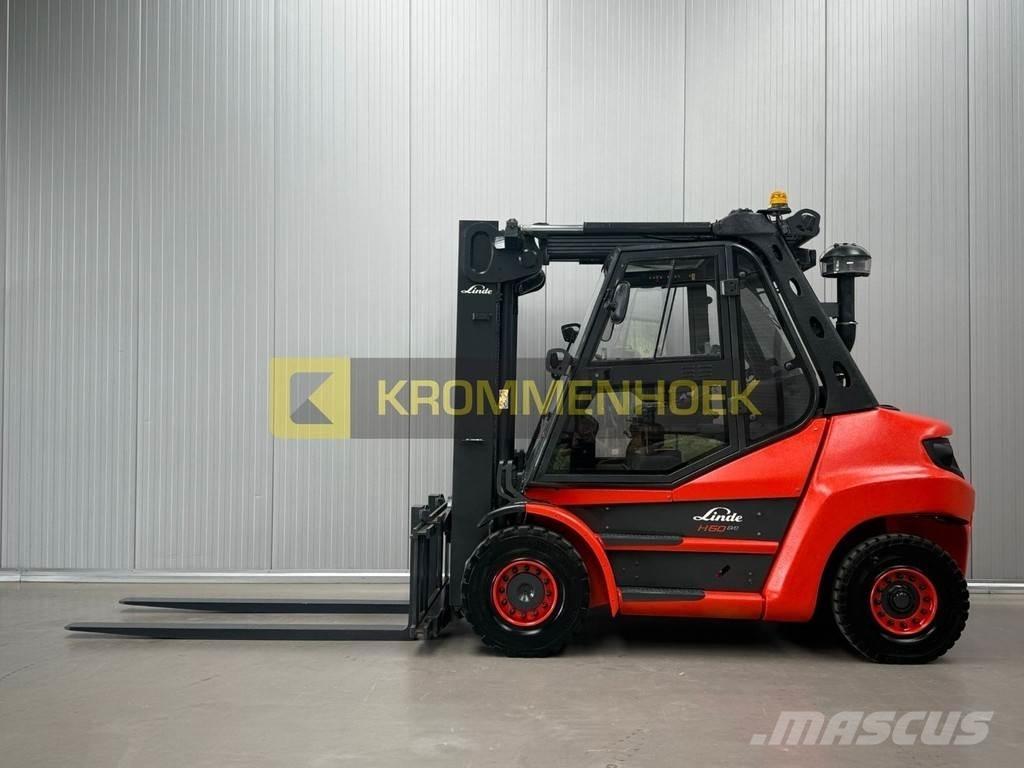 Linde H 60 D-03 Πετρελαιοκίνητα Κλαρκ