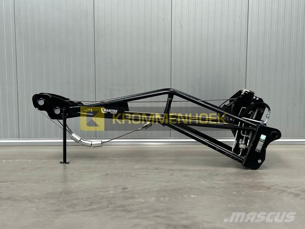 Manitou PT 1500 Τηλεσκοπικοί ανυψωτές