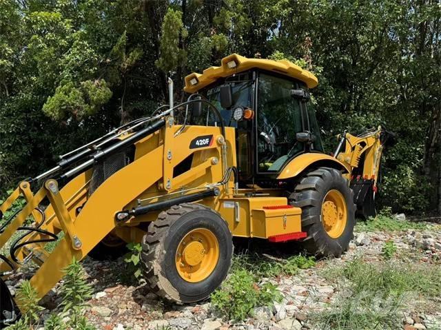 CAT 420 F Εκσκαφείς Φορτωτές τύπου JCB