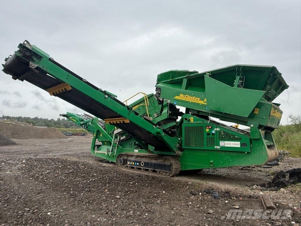 McCloskey R105 Μηχανές κοσκινίσματος