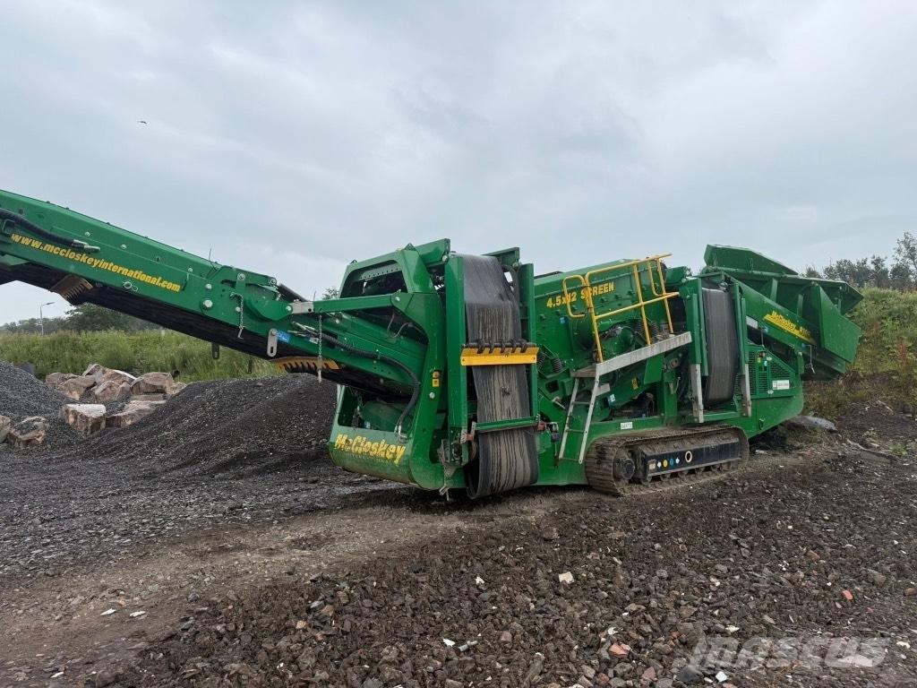 McCloskey R105 Μηχανές κοσκινίσματος