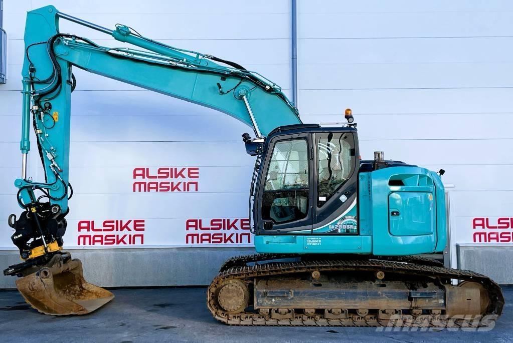 Kobelco SK 230 SR LC Εκσκαφείς με ερπύστριες