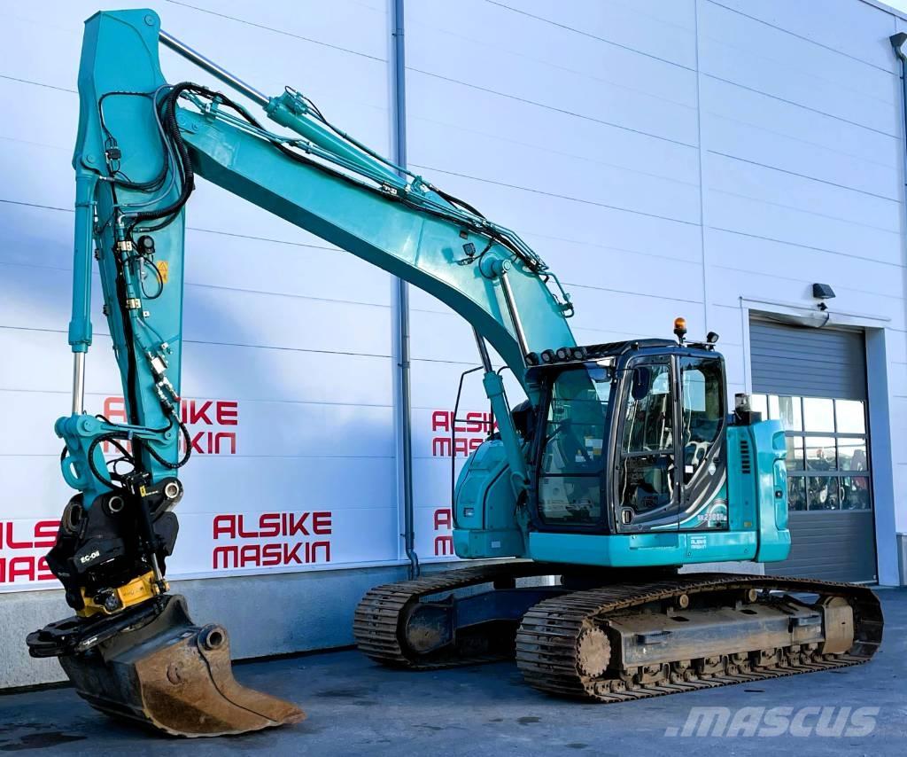 Kobelco SK 230 SR LC Εκσκαφείς με ερπύστριες