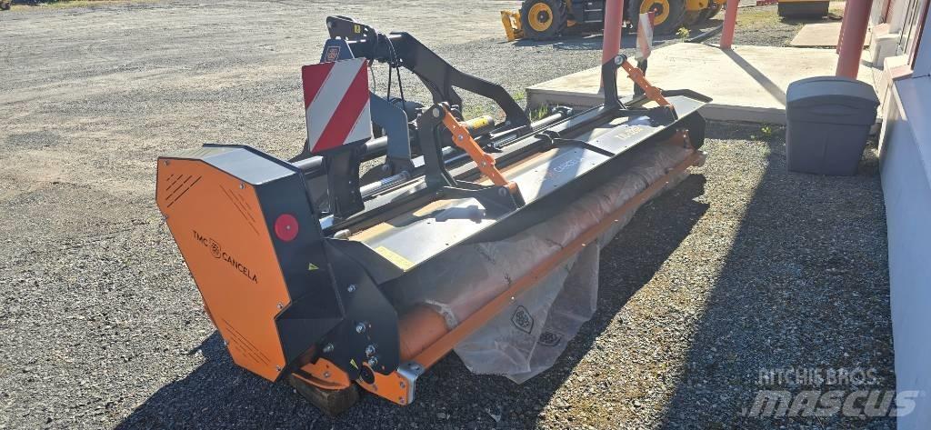 TMC TJL-320D Χορτοκοπτικά και κορυφολόγοι βοσκοτόπων