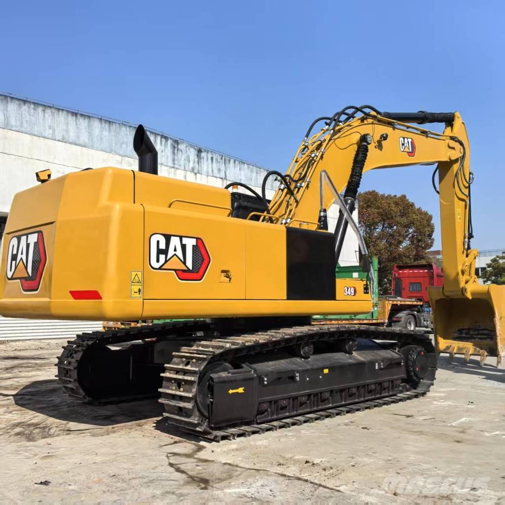 CAT 349D2L Βιομηχανικά μηχανήματα διαχείρισης αποβλήτων