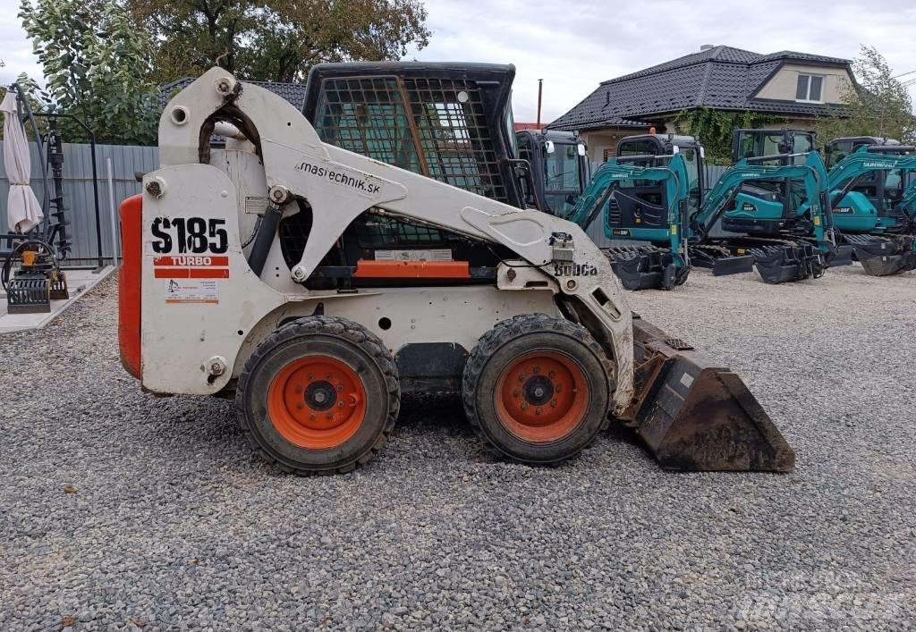Bobcat S 185 Φορτωτάκια
