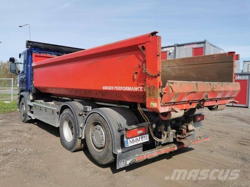 Scania G 450 Φορτηγά ανατροπή με γάντζο