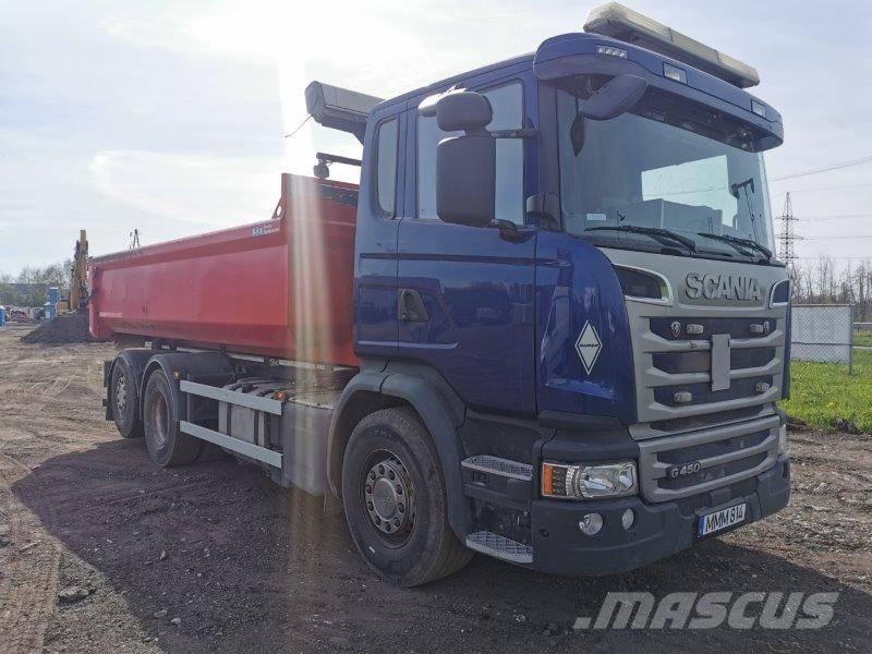 Scania G 450 Φορτηγά ανατροπή με γάντζο