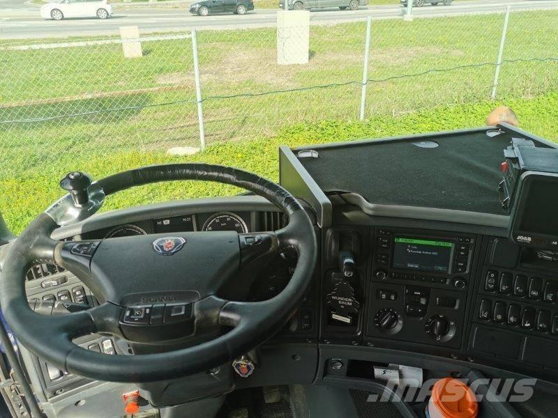 Scania G 450 Φορτηγά ανατροπή με γάντζο