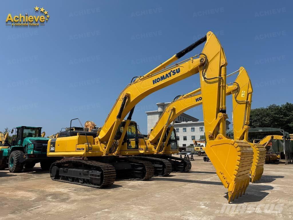 Komatsu PC 360 Εκσκαφείς με ερπύστριες