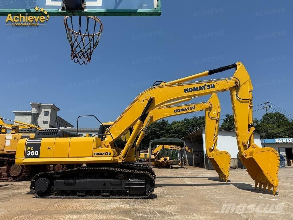 Komatsu PC 360 Εκσκαφείς με ερπύστριες