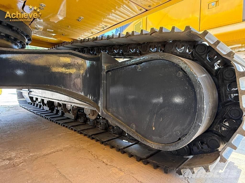 Komatsu PC 360 Εκσκαφείς με ερπύστριες