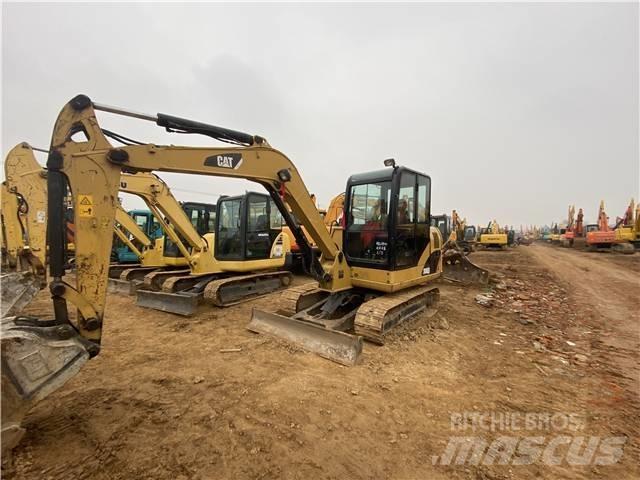CAT 306D Εκσκαφείς με ερπύστριες