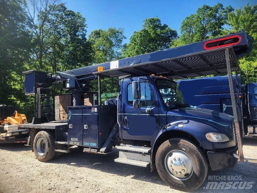 Freightliner M2106 Εναέριες πλατφόρμες τοποθετημένες σε φορτηγό