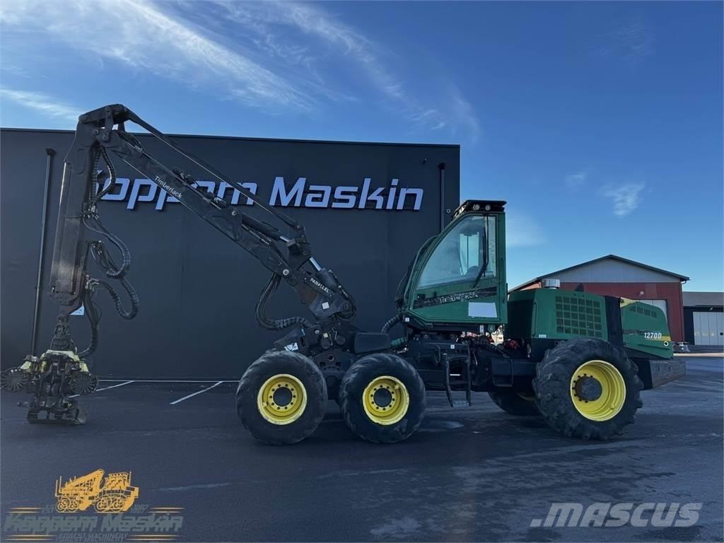 Timberjack 1270D Θεριζοαλωνιστικές μηχανές